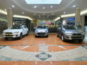 CMH Mitsubishi South Mall Display