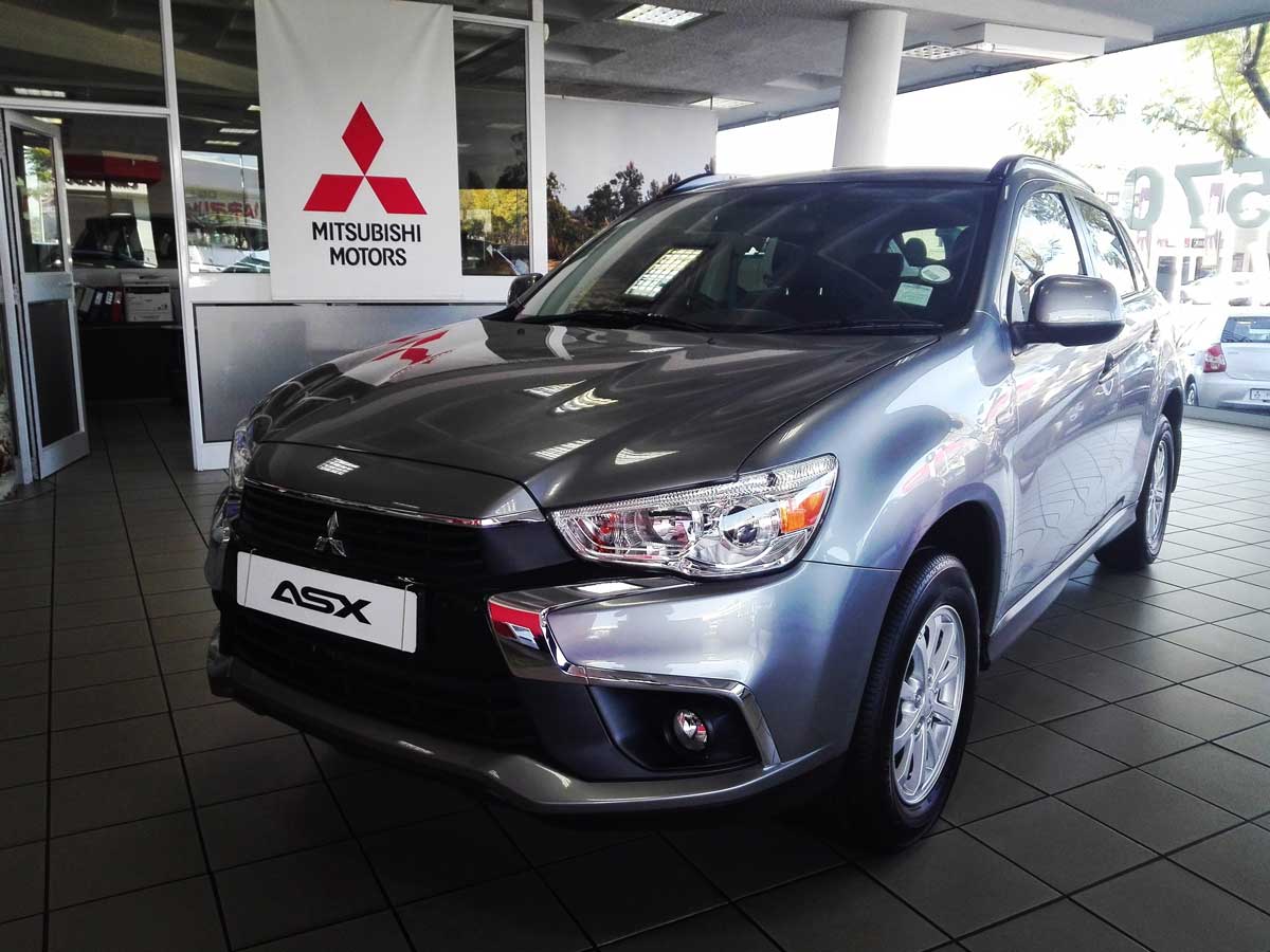 CMH Mitsubishi Hatfield- Mitsubishi ASX in Grey