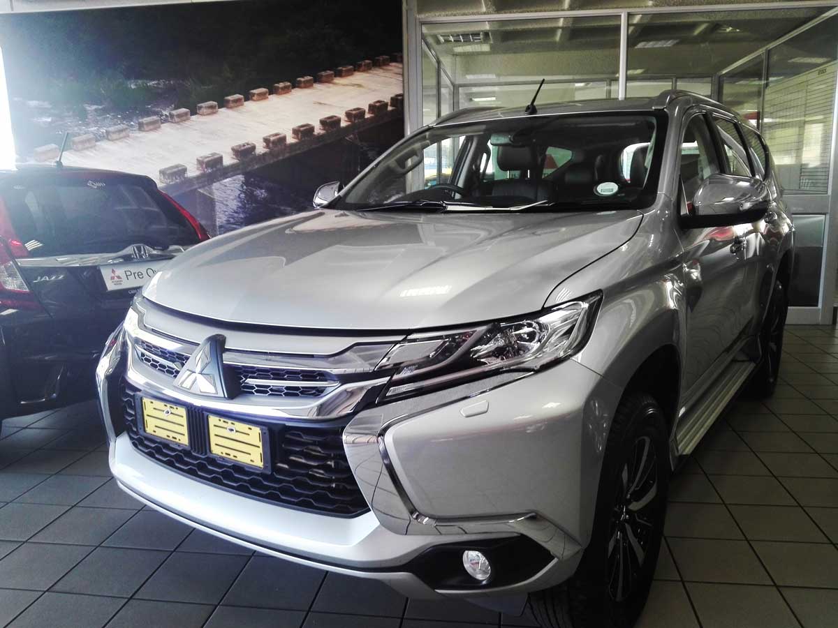 CMH Mitsubishi Hatfield- Mitsubishi Pajero Sport in White