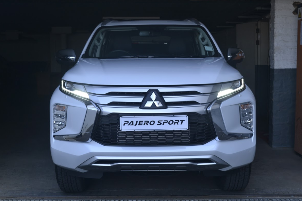 The Mitsubishi Pajero Sport
