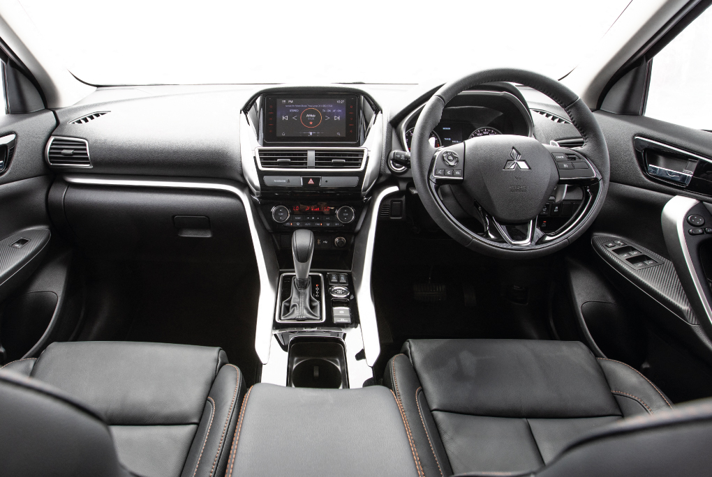 Eclipse Cross Interior