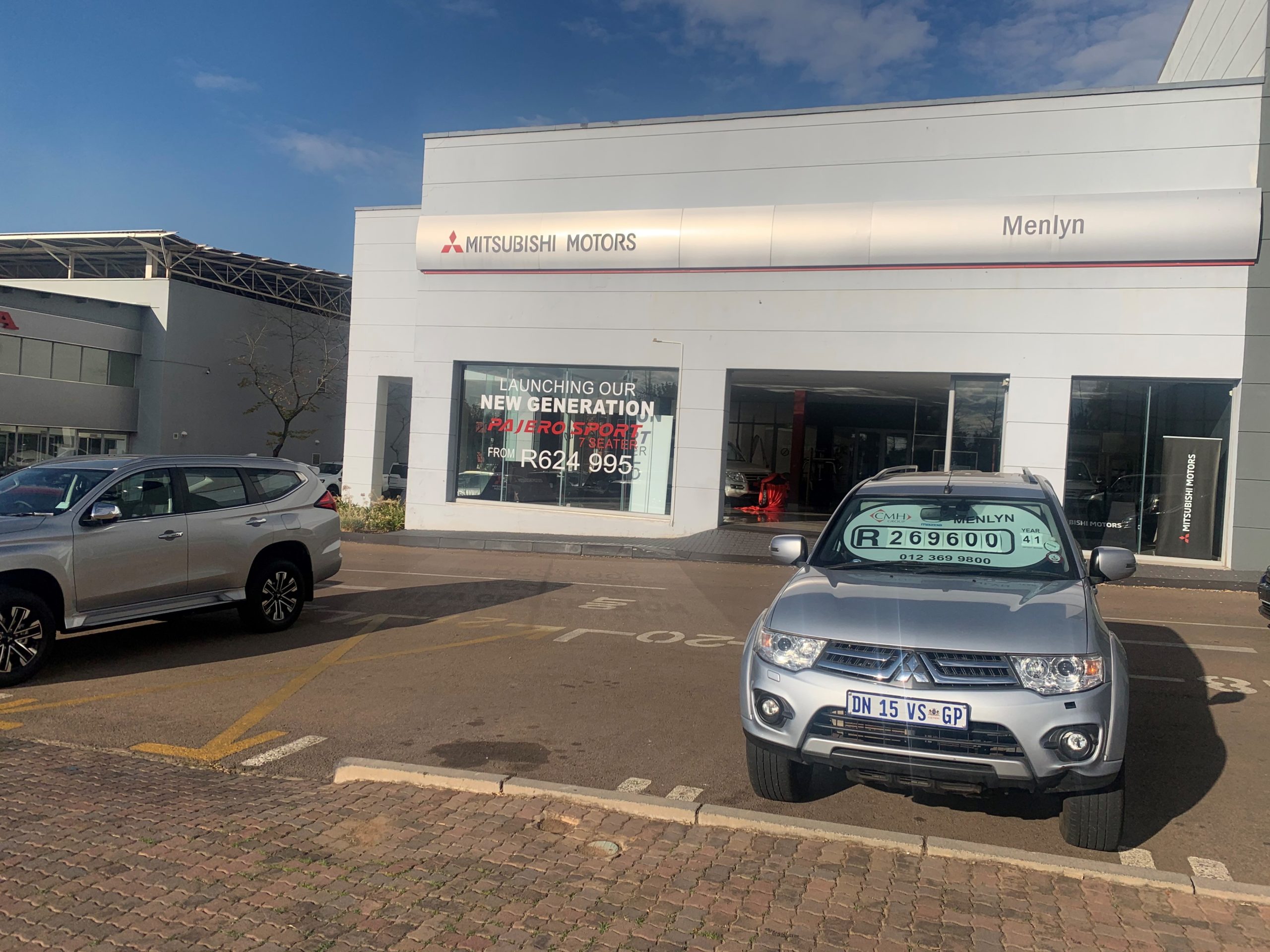 Mitsubishi Menlyn Dealer