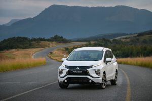 Mitsubishi Xpander Front