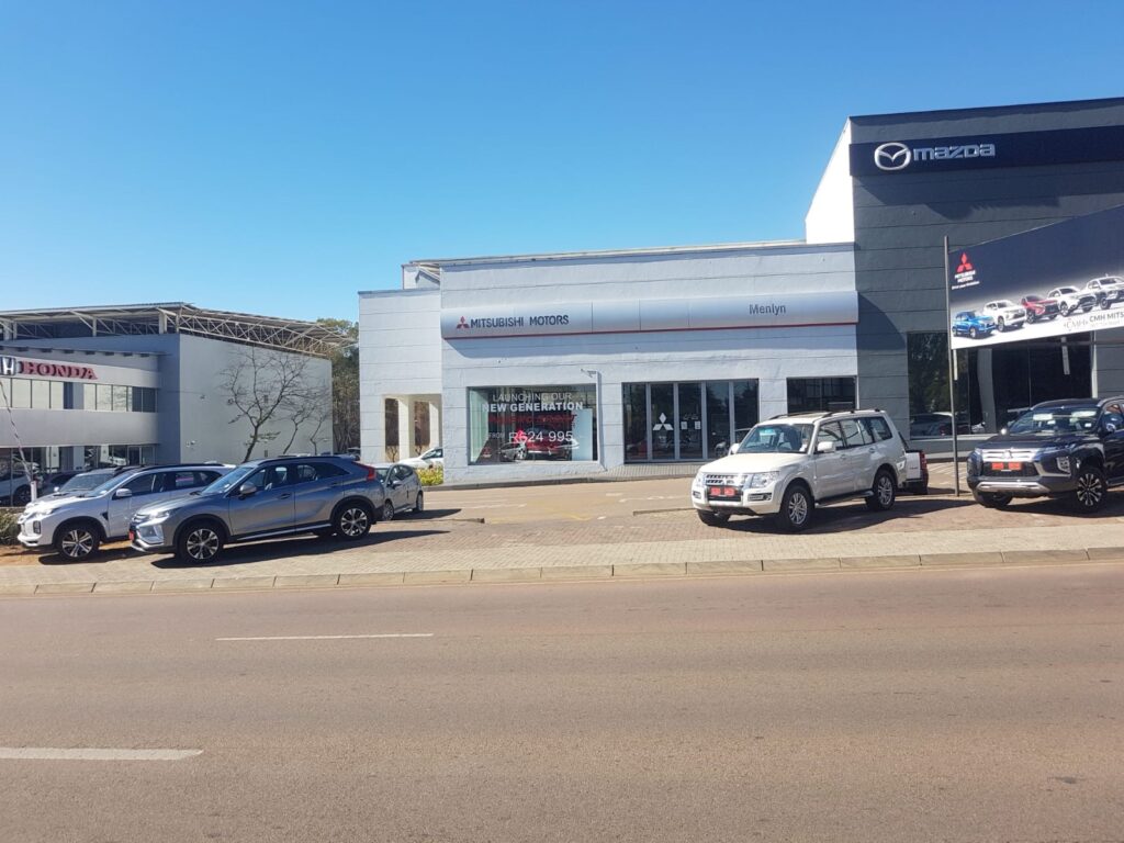 Mitsubishi Menlyn Dealership