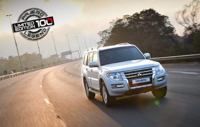 Mistubishi Pajero Legend 100 club