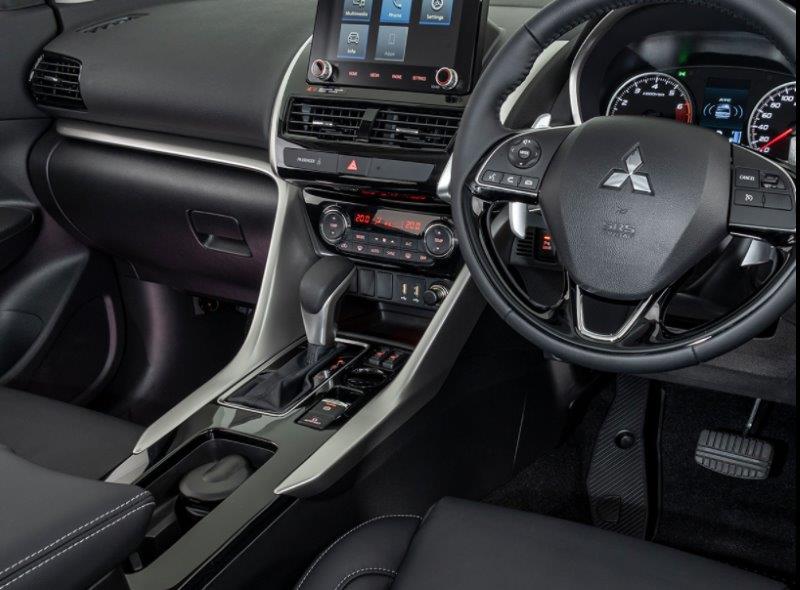 SUV-coupe Interior