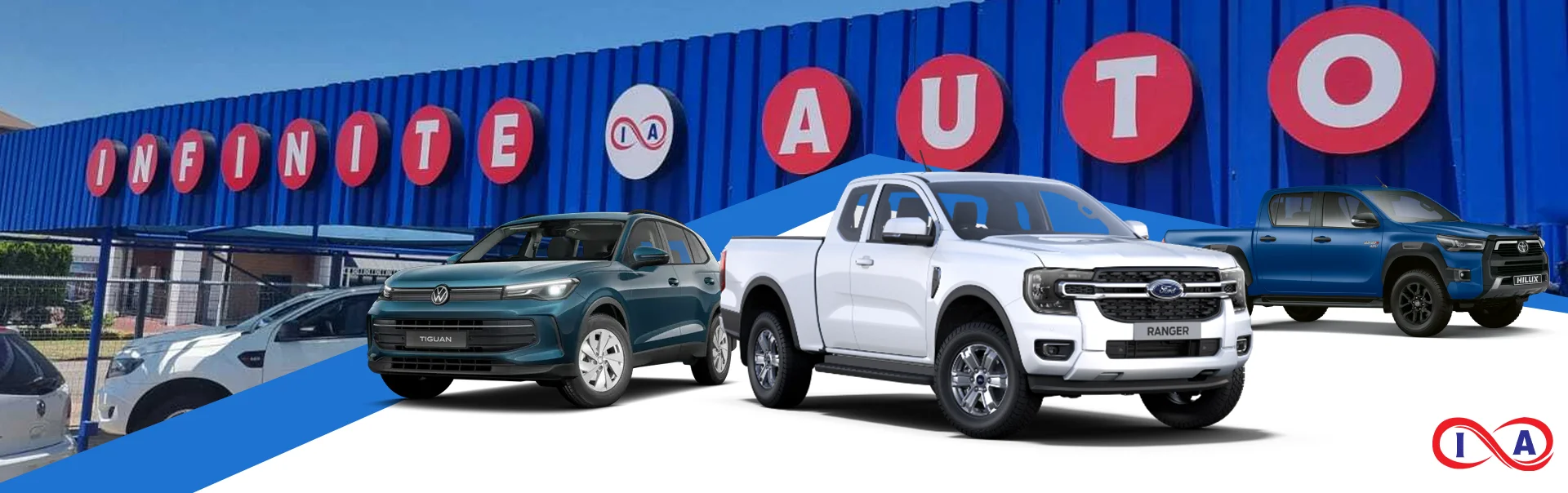 Infinite Auto - VW Ford and Toyota banner