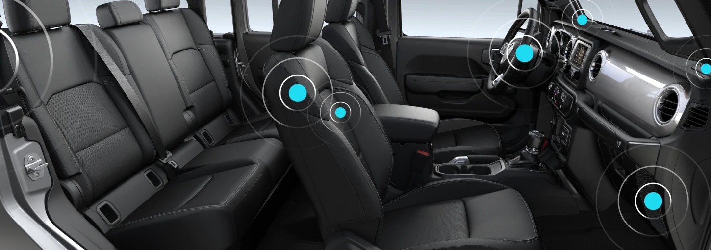 Jeep Interior Image