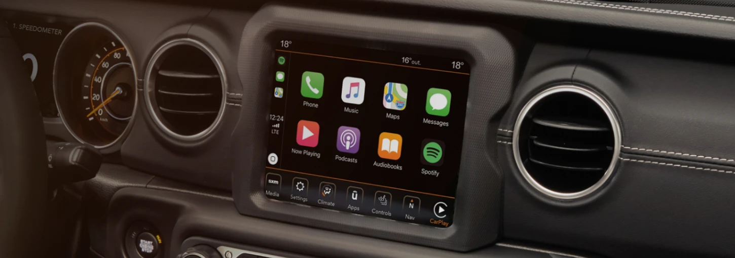 Jeep Technology Image