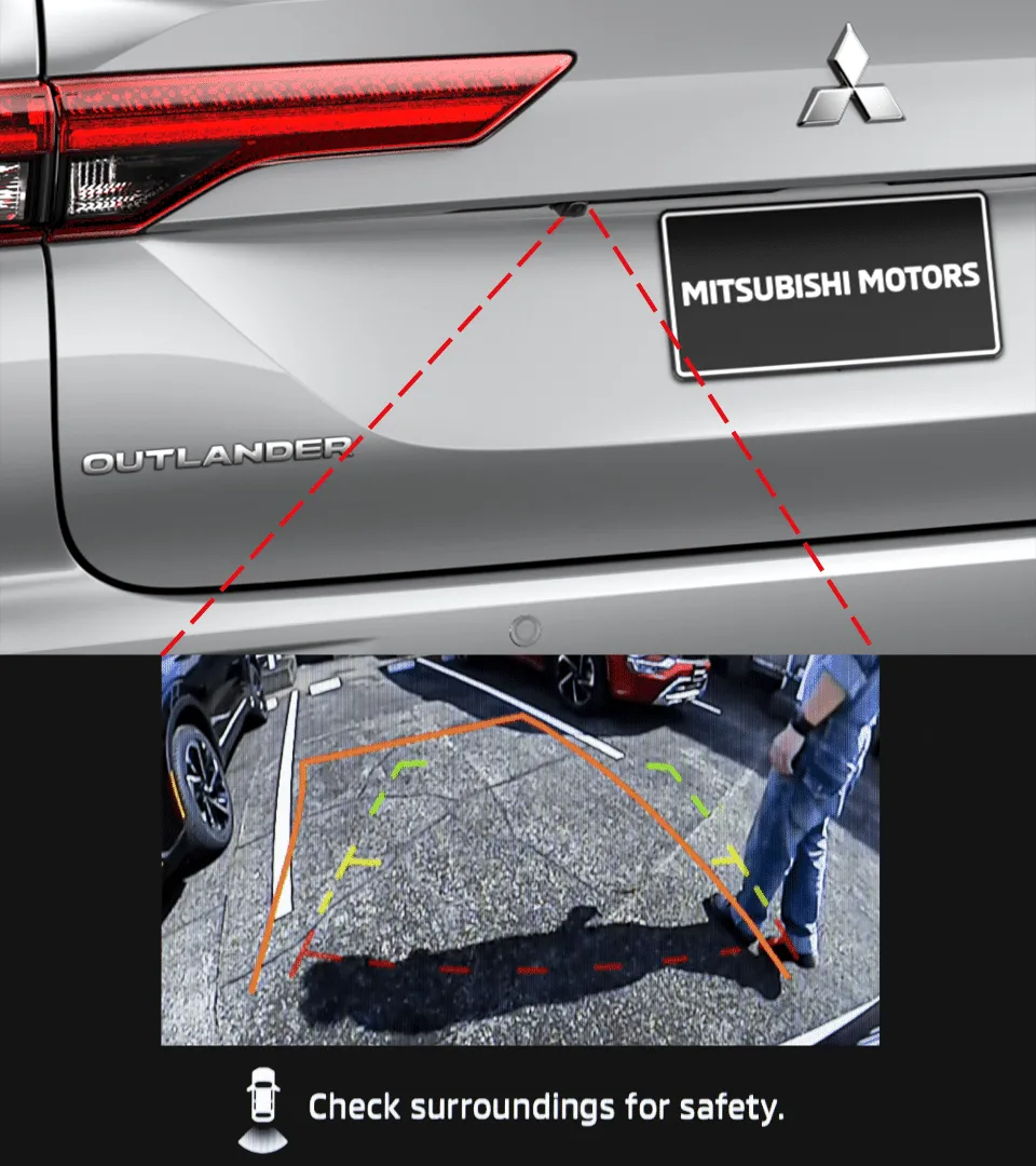 Mitsubishi Outlander Safery feature