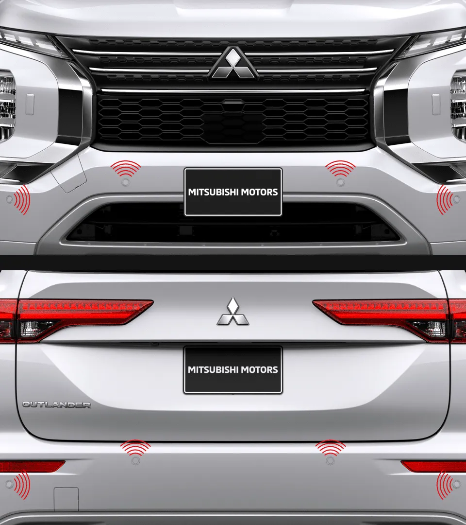 Mitsubishi Outlander Safery feature