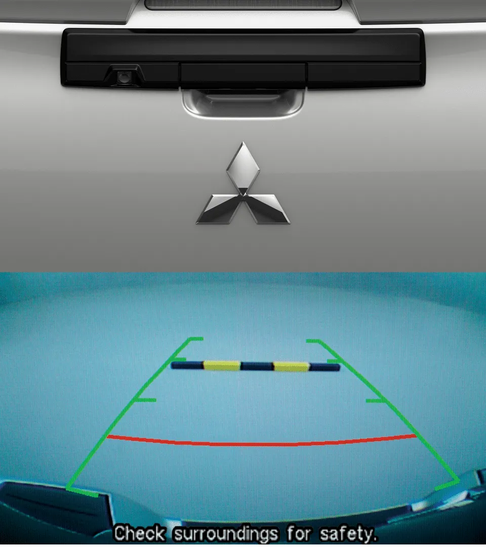 Mitsubishi Triton Safery feature
